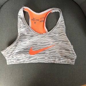 Nike sports bra